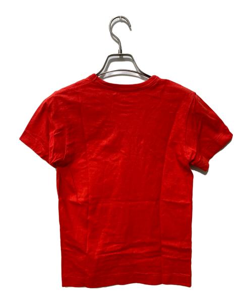 PLAY COMME des GARCONS（プレイコムデギャルソン）PLAY COMME des GARCONS (プレイコムデギャルソン) Tシャツ レッド サイズ:Sの古着・服飾アイテム