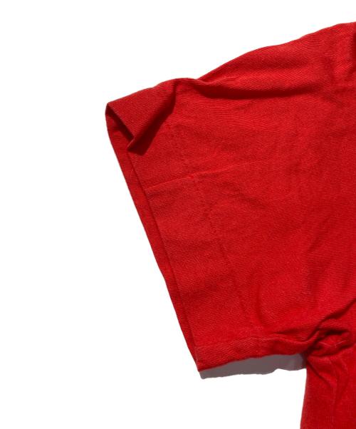 PLAY COMME des GARCONS（プレイコムデギャルソン）PLAY COMME des GARCONS (プレイコムデギャルソン) Tシャツ レッド サイズ:Sの古着・服飾アイテム
