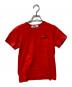 PLAY COMME des GARCONS（プレイコムデギャルソン）の古着「Tシャツ」｜レッド