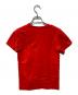 PLAY COMME des GARCONS (プレイコムデギャルソン) Tシャツ レッド サイズ:S：4000円