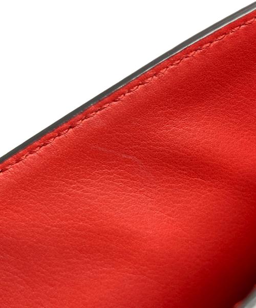 Salvatore Ferragamo（サルヴァトーレ フェラガモ）Salvatore Ferragamo (サルヴァトーレ フェラガモ) チェーンショルダーバッグ レッドの古着・服飾アイテム