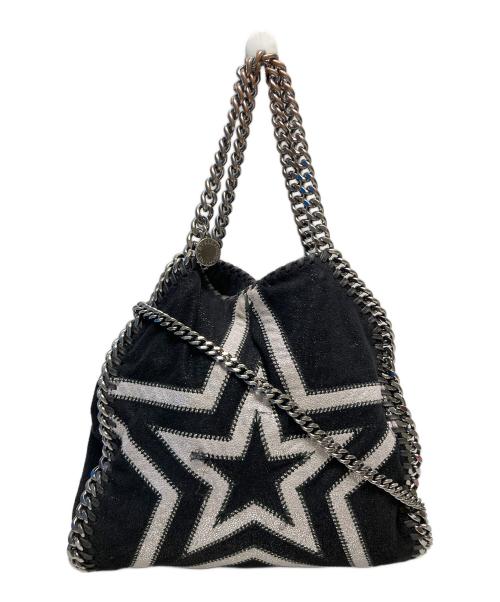 STELLA McCARTNEY（ステラマッカートニー）STELLA McCARTNEY (ステラマッカートニー) ファラベラチェーンショルダーバッグ ブラックの古着・服飾アイテム