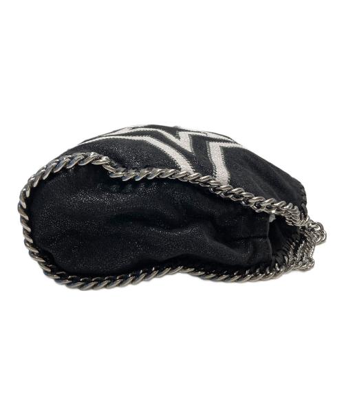 STELLA McCARTNEY（ステラマッカートニー）STELLA McCARTNEY (ステラマッカートニー) ファラベラチェーンショルダーバッグ ブラックの古着・服飾アイテム