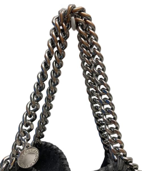 STELLA McCARTNEY（ステラマッカートニー）STELLA McCARTNEY (ステラマッカートニー) ファラベラチェーンショルダーバッグ ブラックの古着・服飾アイテム