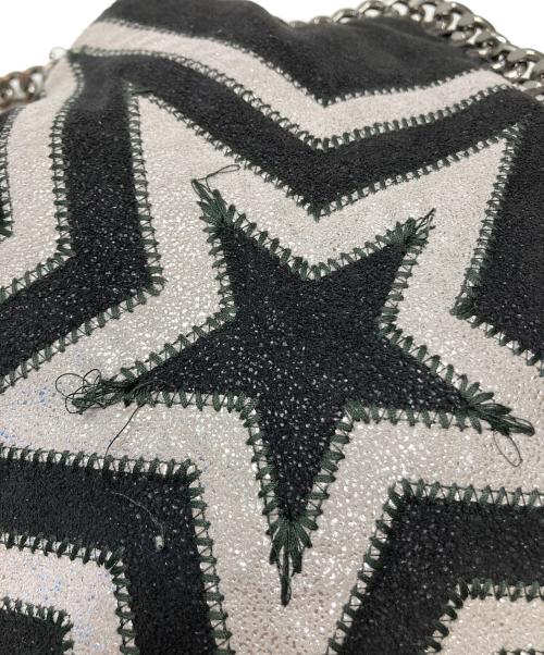 STELLA McCARTNEY（ステラマッカートニー）STELLA McCARTNEY (ステラマッカートニー) ファラベラチェーンショルダーバッグ ブラックの古着・服飾アイテム