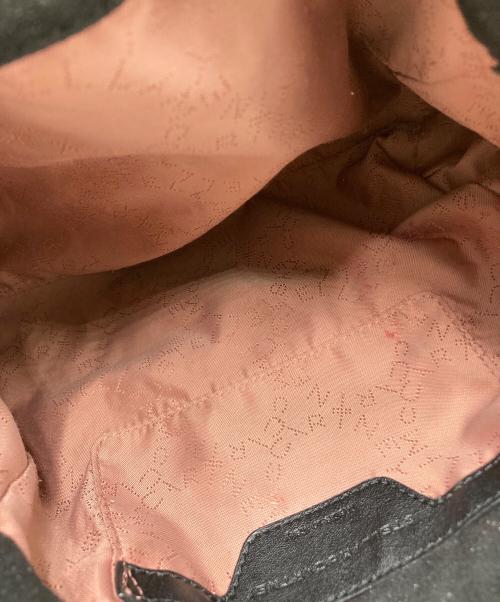 STELLA McCARTNEY（ステラマッカートニー）STELLA McCARTNEY (ステラマッカートニー) ファラベラチェーンショルダーバッグ ブラックの古着・服飾アイテム