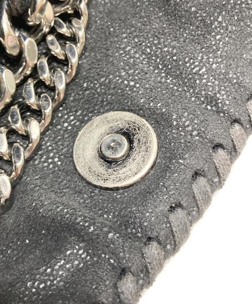 STELLA McCARTNEY（ステラマッカートニー）STELLA McCARTNEY (ステラマッカートニー) ファラベラチェーンショルダーバッグ ブラックの古着・服飾アイテム