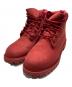 Timberland（ティンバーランド）の古着「6inch PREMIUM BOOTS」｜レッド