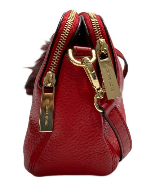 MICHAEL KORS（マイケル・コース）MICHAEL KORS (マイケル・コース) ショルダーバッグ レッドの古着・服飾アイテム