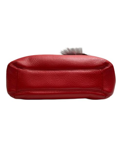 MICHAEL KORS（マイケル・コース）MICHAEL KORS (マイケル・コース) ショルダーバッグ レッドの古着・服飾アイテム