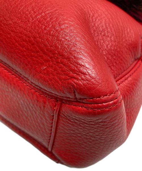 MICHAEL KORS（マイケル・コース）MICHAEL KORS (マイケル・コース) ショルダーバッグ レッドの古着・服飾アイテム