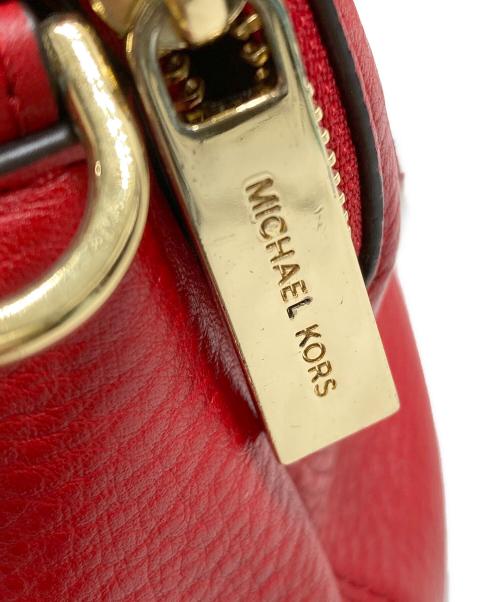 MICHAEL KORS（マイケル・コース）MICHAEL KORS (マイケル・コース) ショルダーバッグ レッドの古着・服飾アイテム