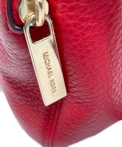 MICHAEL KORS（マイケル・コース）MICHAEL KORS (マイケル・コース) ショルダーバッグ レッドの古着・服飾アイテム