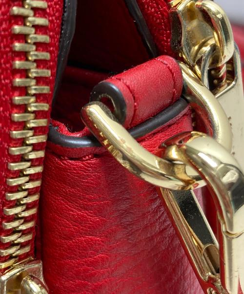 MICHAEL KORS（マイケル・コース）MICHAEL KORS (マイケル・コース) ショルダーバッグ レッドの古着・服飾アイテム