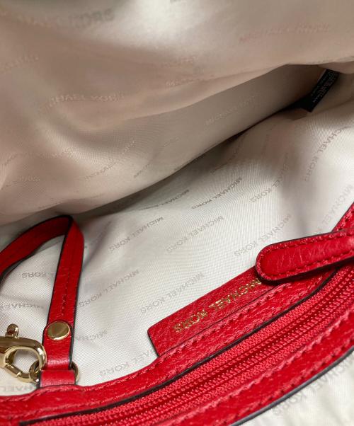 MICHAEL KORS（マイケル・コース）MICHAEL KORS (マイケル・コース) ショルダーバッグ レッドの古着・服飾アイテム