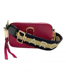 MARC JACOBS（マークジェイコブス）の古着「スナップショット」｜ピンク