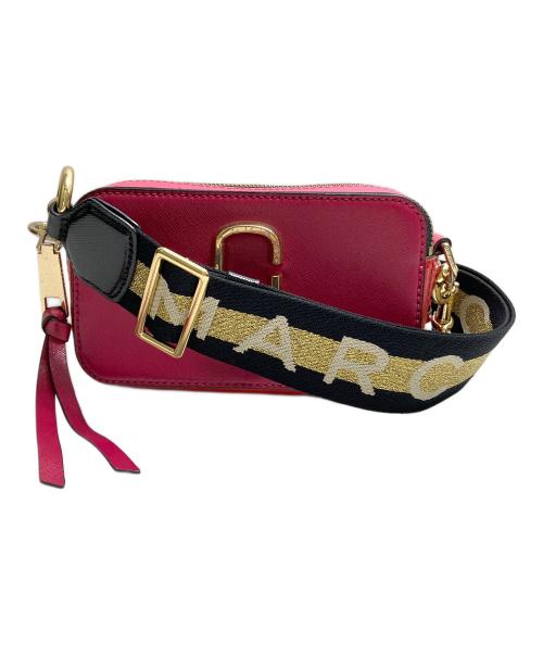 MARC JACOBS（マークジェイコブス）MARC JACOBS (マークジェイコブス) スナップショット ピンクの古着・服飾アイテム