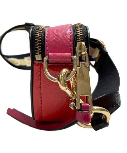 MARC JACOBS（マークジェイコブス）MARC JACOBS (マークジェイコブス) スナップショット ピンクの古着・服飾アイテム