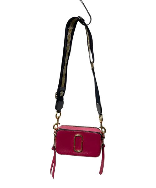 MARC JACOBS（マークジェイコブス）MARC JACOBS (マークジェイコブス) スナップショット ピンクの古着・服飾アイテム