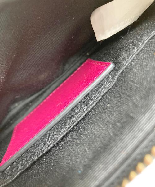 MARC JACOBS（マークジェイコブス）MARC JACOBS (マークジェイコブス) スナップショット ピンクの古着・服飾アイテム