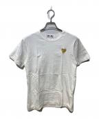 PLAY COMME des GARCONSプレイコムデギャルソン）の古着「Tシャツ」｜ホワイト