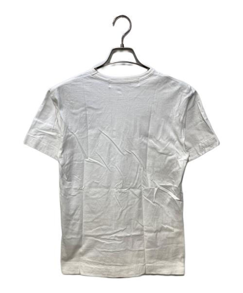 PLAY COMME des GARCONS（プレイコムデギャルソン）PLAY COMME des GARCONS (プレイコムデギャルソン) Tシャツ ホワイト サイズ:Sの古着・服飾アイテム