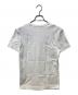 PLAY COMME des GARCONS (プレイコムデギャルソン) Tシャツ ホワイト サイズ:S：4000円