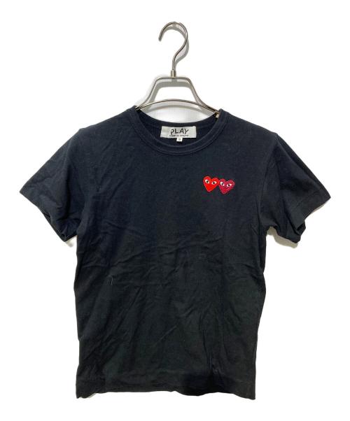 PLAY COMME des GARCONS（プレイコムデギャルソン）PLAY COMME des GARCONS (プレイコムデギャルソン) Tシャツ ブラック サイズ:Sの古着・服飾アイテム