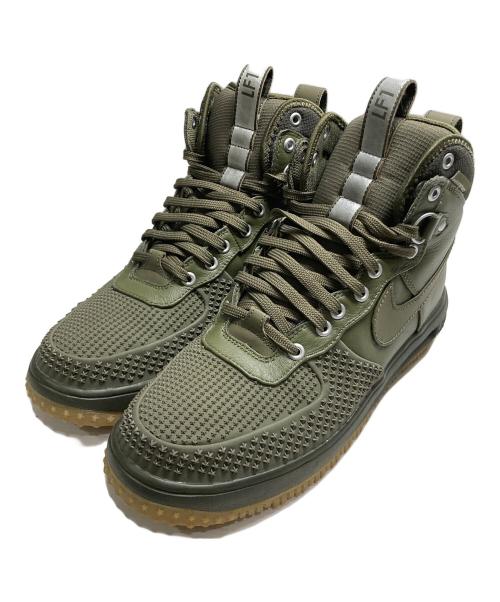 NIKE（ナイキ）NIKE (ナイキ) LUNAR FORCE 1 DUCKBOOT グリーン サイズ:29の古着・服飾アイテム