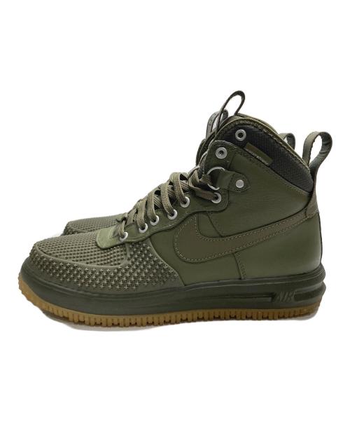 NIKE（ナイキ）NIKE (ナイキ) LUNAR FORCE 1 DUCKBOOT グリーン サイズ:29の古着・服飾アイテム