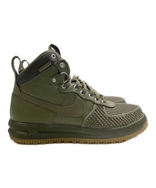 NIKE（ナイキ）NIKE (ナイキ) LUNAR FORCE 1 DUCKBOOT グリーン サイズ:29の古着・服飾アイテム
