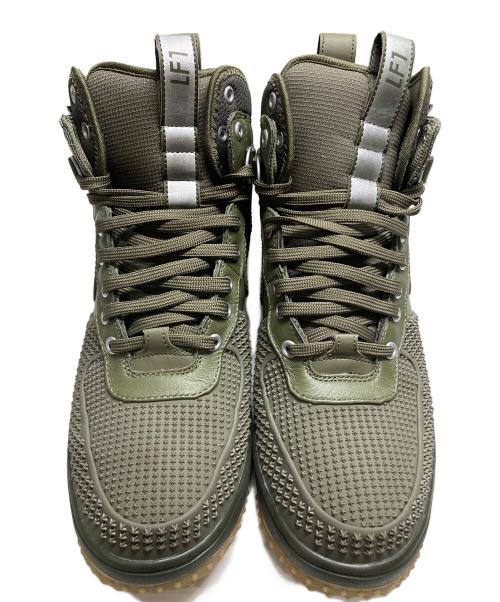 NIKE（ナイキ）NIKE (ナイキ) LUNAR FORCE 1 DUCKBOOT グリーン サイズ:29の古着・服飾アイテム
