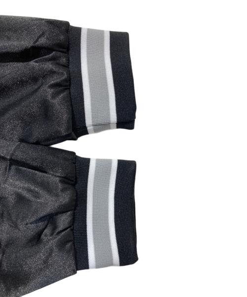 HUF（ハフ）HUF (ハフ) ブルゾン ブラック サイズ:Mの古着・服飾アイテム