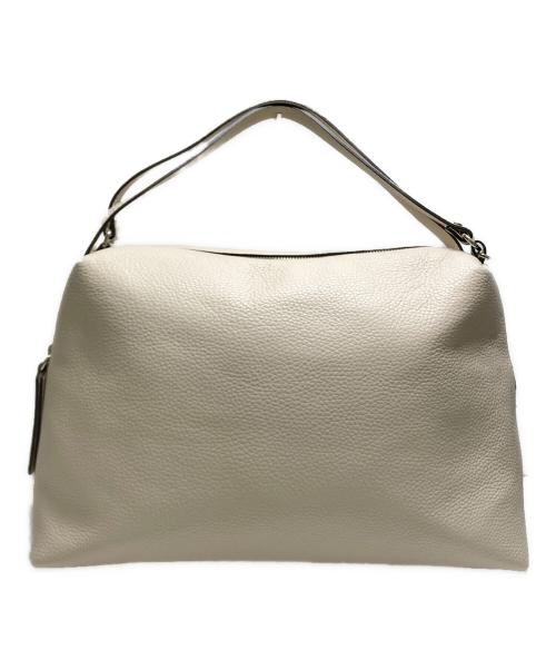 GIANNI CHIARINI（ジャンニ キアリーニ）GIANNI CHIARINI (ジャンニ キアリーニ) ハンドバッグ アイボリーの古着・服飾アイテム