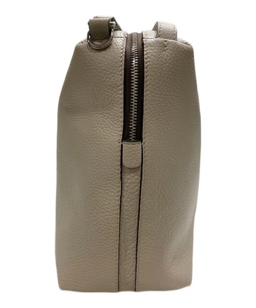 GIANNI CHIARINI（ジャンニ キアリーニ）GIANNI CHIARINI (ジャンニ キアリーニ) ハンドバッグ アイボリーの古着・服飾アイテム