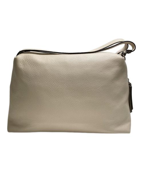 GIANNI CHIARINI（ジャンニ キアリーニ）GIANNI CHIARINI (ジャンニ キアリーニ) ハンドバッグ アイボリーの古着・服飾アイテム