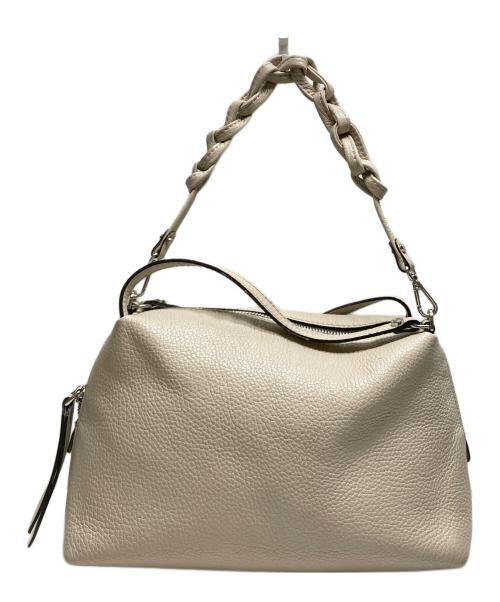GIANNI CHIARINI（ジャンニ キアリーニ）GIANNI CHIARINI (ジャンニ キアリーニ) アリファ 2WAYバッグ ベージュの古着・服飾アイテム
