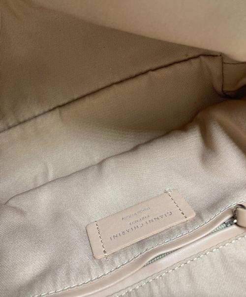 GIANNI CHIARINI（ジャンニ キアリーニ）GIANNI CHIARINI (ジャンニ キアリーニ) アリファ 2WAYバッグ ベージュの古着・服飾アイテム