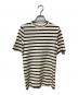 JIL SANDER+（ジルサンダープラス）の古着「Horizontal stripe crew neck Tee」｜アイボリー