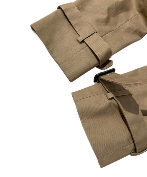HYKE（ハイク）HYKE (ハイク) ライナー付トレンチコート ベージュ サイズ:1の古着・服飾アイテム