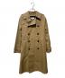 HYKE（ハイク）の古着「ライナー付トレンチコート」｜ベージュ