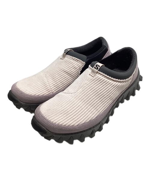 SALOMON（サロモン）SALOMON (サロモン) スノークロッグコーデュロイ ピンク サイズ:28の古着・服飾アイテム