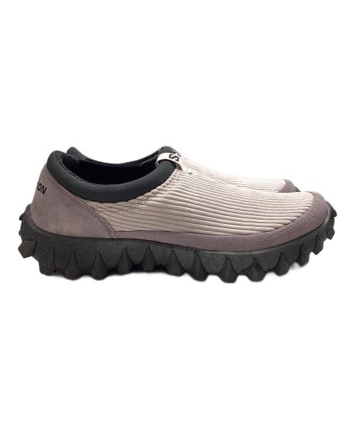 SALOMON（サロモン）SALOMON (サロモン) スノークロッグコーデュロイ ピンク サイズ:28の古着・服飾アイテム