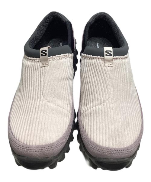 SALOMON（サロモン）SALOMON (サロモン) スノークロッグコーデュロイ ピンク サイズ:28の古着・服飾アイテム