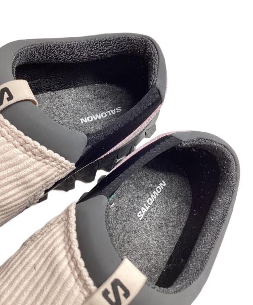 SALOMON（サロモン）SALOMON (サロモン) スノークロッグコーデュロイ ピンク サイズ:28の古着・服飾アイテム
