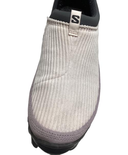 SALOMON（サロモン）SALOMON (サロモン) スノークロッグコーデュロイ ピンク サイズ:28の古着・服飾アイテム