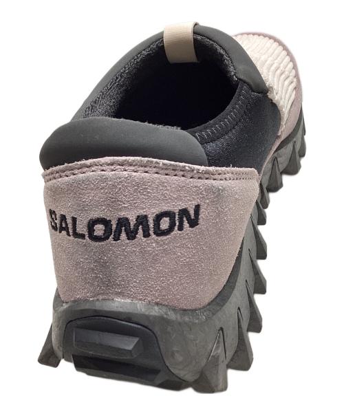 SALOMON（サロモン）SALOMON (サロモン) スノークロッグコーデュロイ ピンク サイズ:28の古着・服飾アイテム