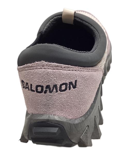 SALOMON（サロモン）SALOMON (サロモン) スノークロッグコーデュロイ ピンク サイズ:28の古着・服飾アイテム
