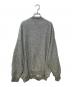 CAHLUMN (カウラム) Merino Wool＋Cotton Loop Back V-neck Sweatshirt グレー サイズ:XXL：6000円