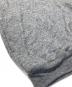 中古・古着 CAHLUMN (カウラム) Merino Wool＋Cotton Loop Back V-neck Sweatshirt グレー サイズ:XXL：6000円